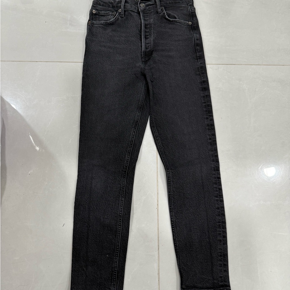 Agolde Classic Black Women's Jeans